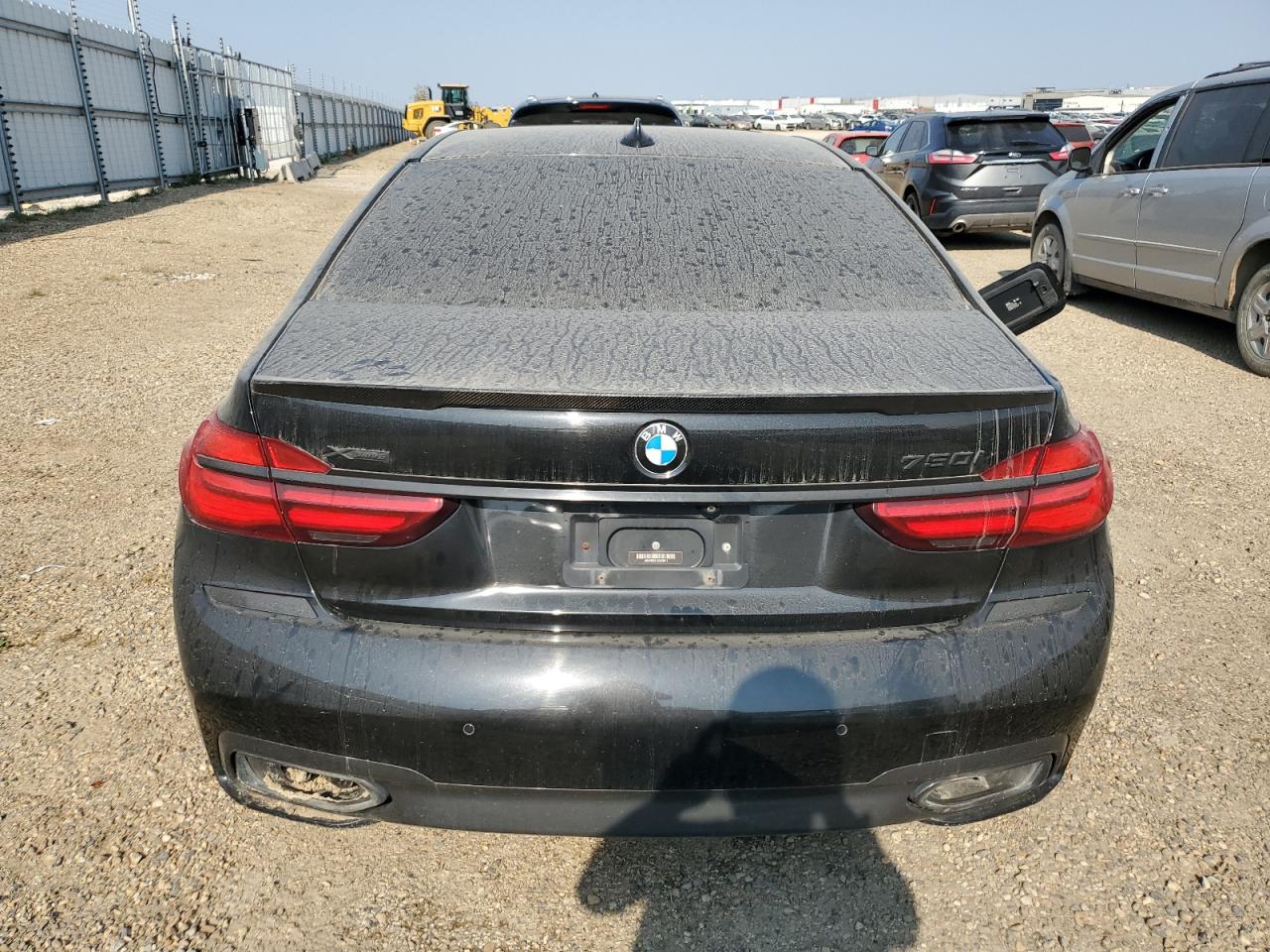 2016 BMW 750 Xi VIN: WBA7B0C51GG526815 Lot: 80511235