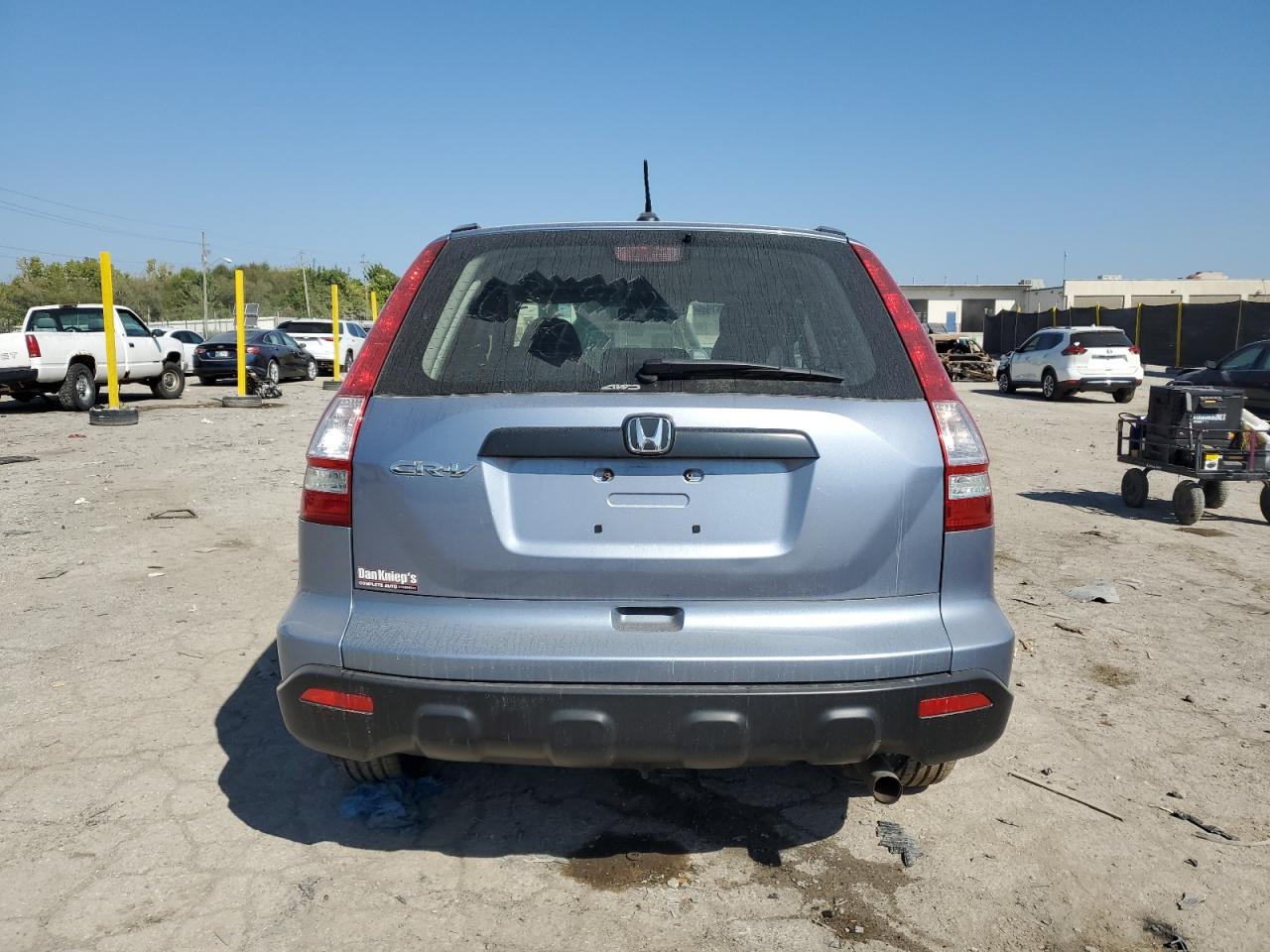 2008 Honda Cr-V Exl VIN: 5J6RE48728L036942 Lot: 84370835
