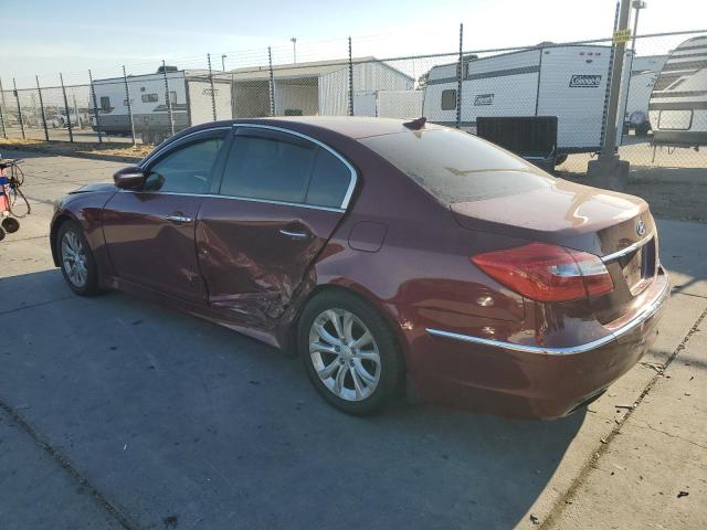  HYUNDAI GENESIS 2012 Burgundy