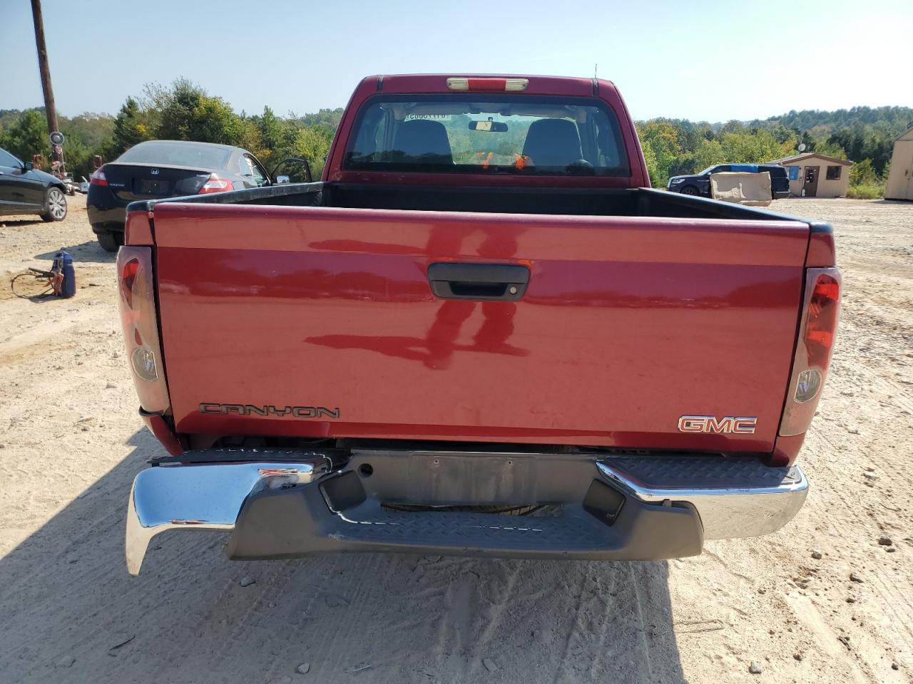 2006 GMC Canyon VIN: 1GTCS196468246595 Lot: 81773885