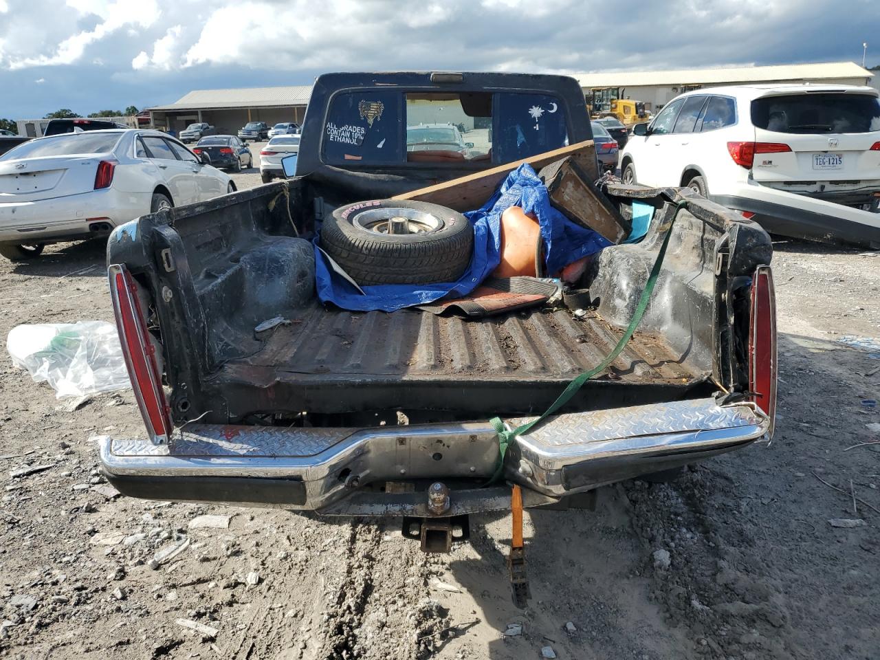 1989 Ford Ranger VIN: 1FTCR10A5KUB36136 Lot: 84213235