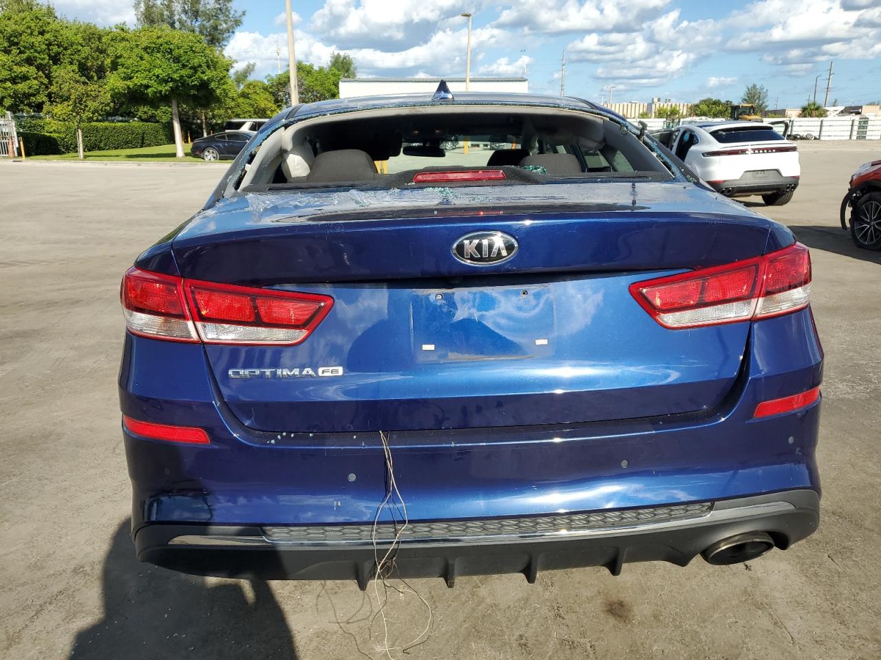 2020 Kia Optima Lx VIN: 5XXGT4L34LG412511 Lot: 84830765