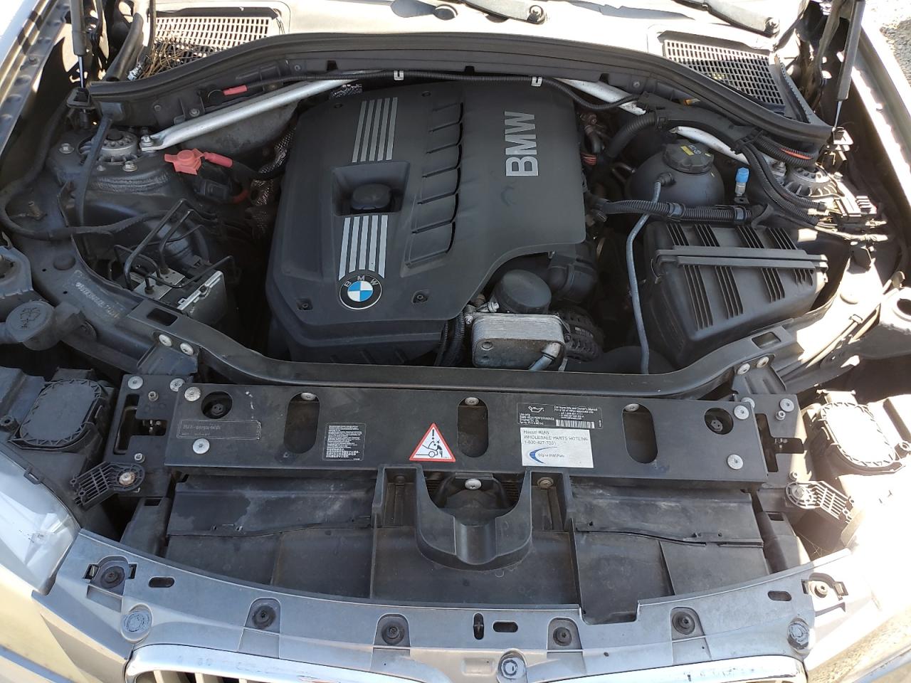 2011 BMW X3 xDrive28I VIN: 5UXWX5C53BL714246 Lot: 71744645