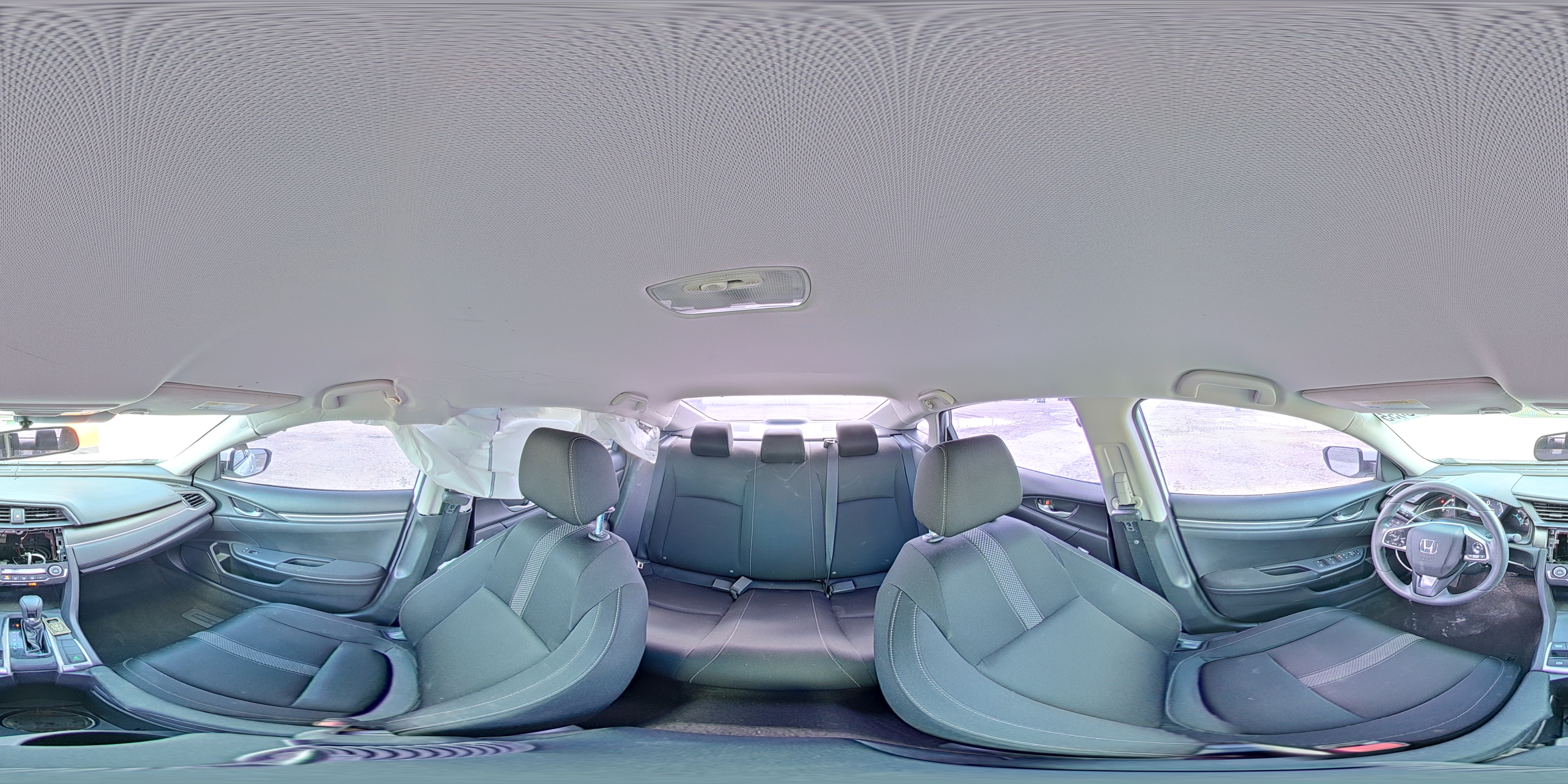 2020 Honda Civic Lx VIN: 19XFC2F69LE006870 Lot: 80663855