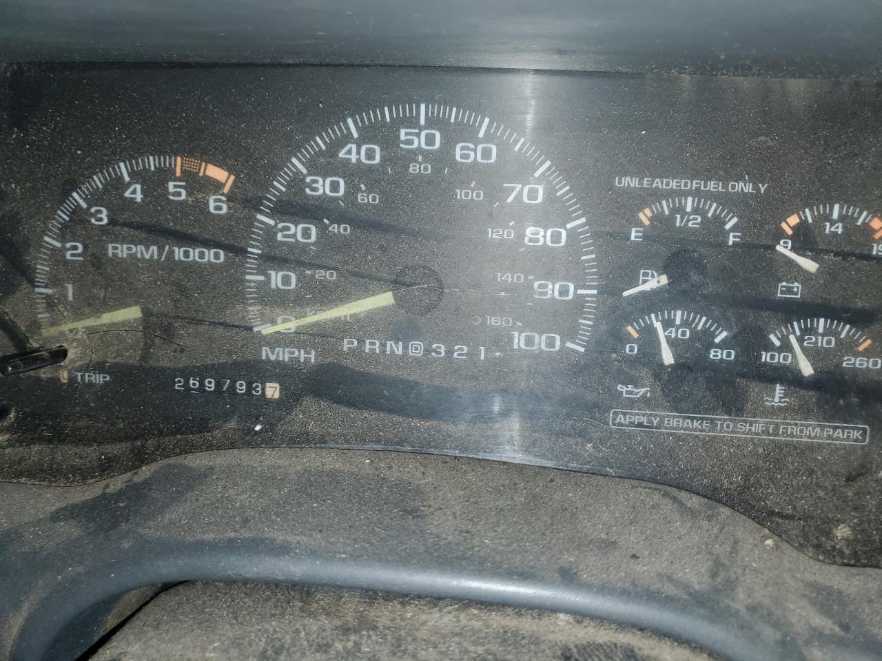 1996 Chevrolet Gmt-400 C1500 VIN: 1GCEC14M1TZ103511 Lot: 81310755