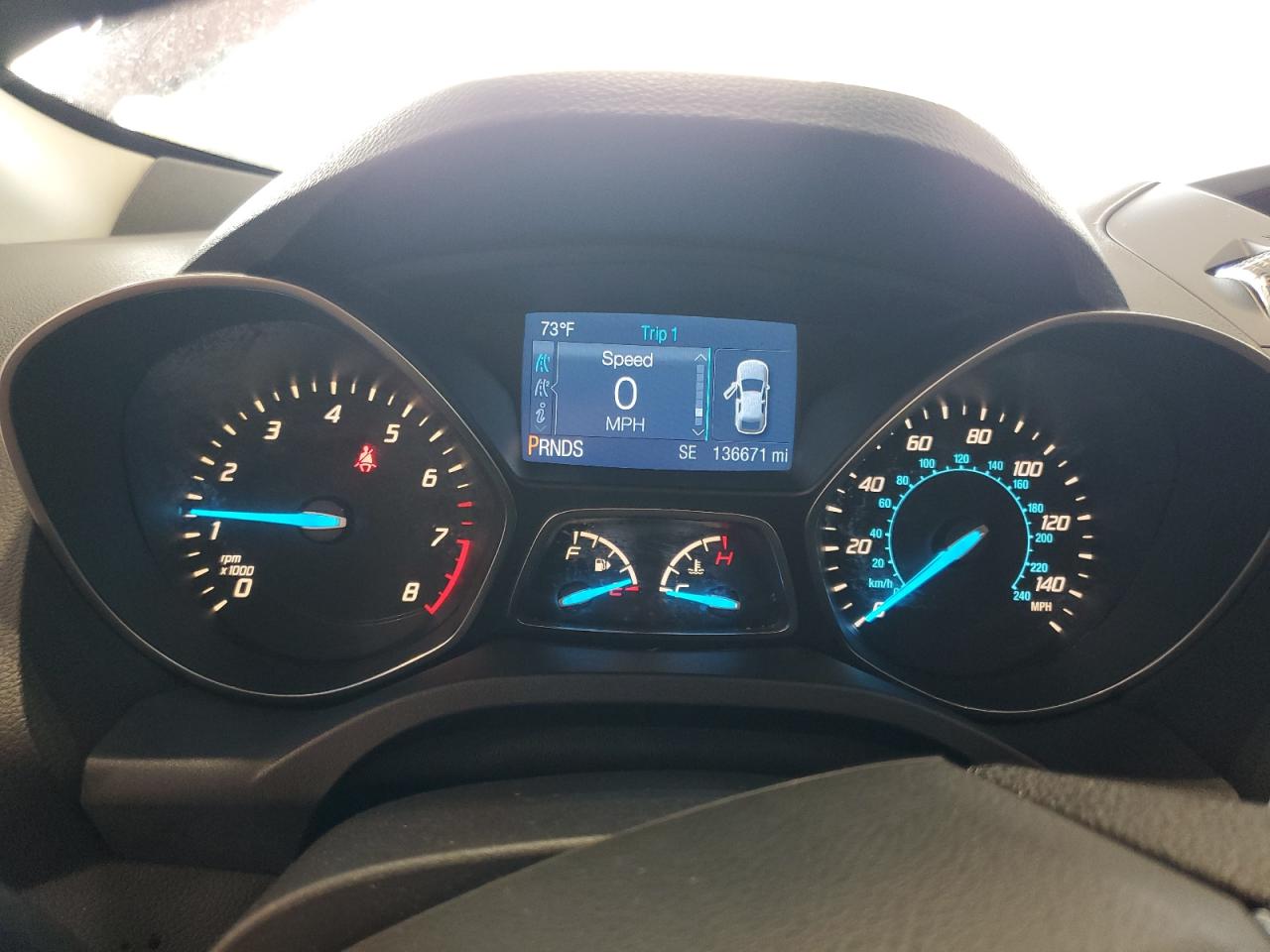 2015 Ford Escape Se VIN: 1FMCU0G92FUA80467 Lot: 72056895