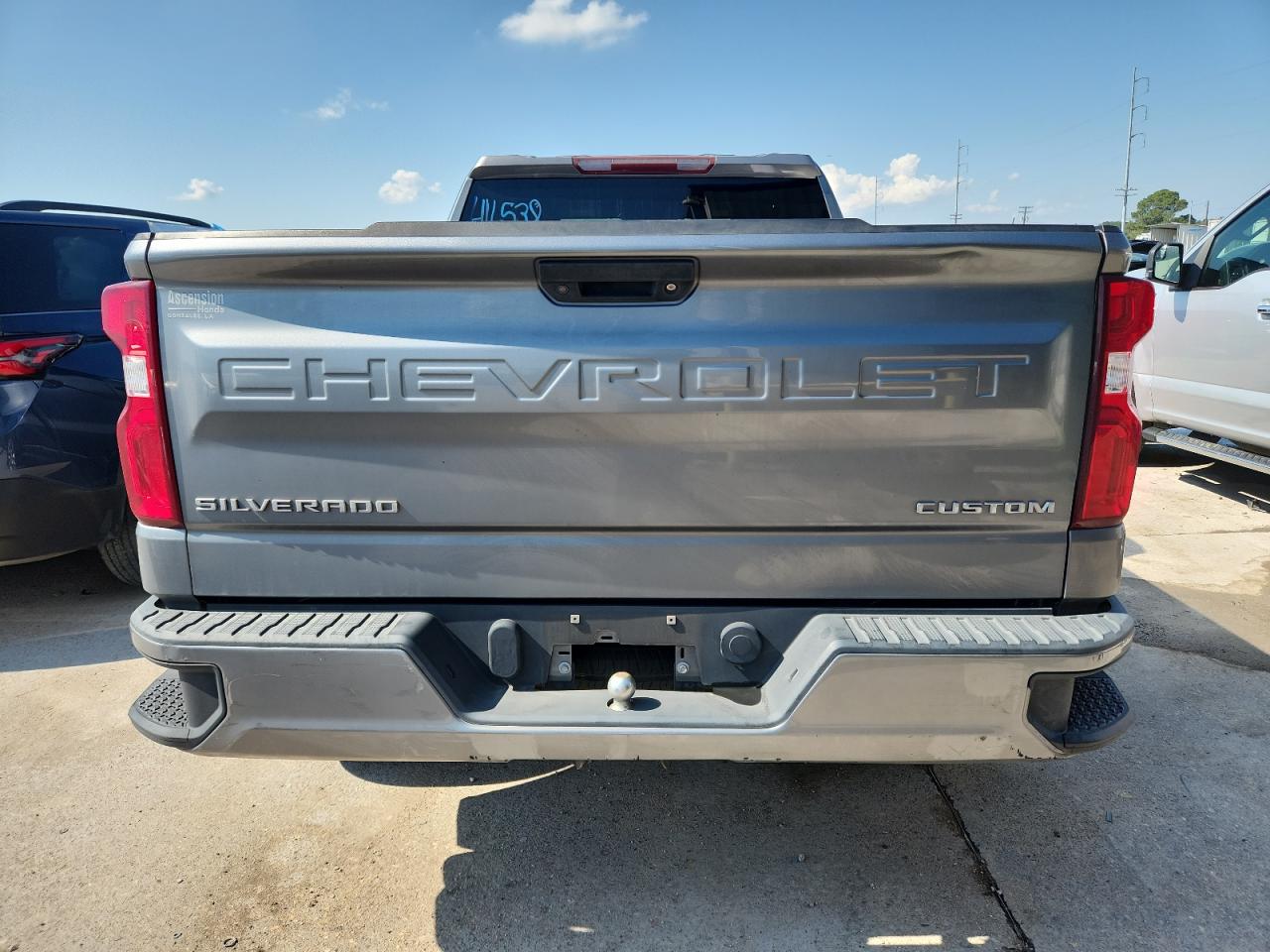 2019 Chevrolet Silverado C1500 Custom VIN: 1GCRWBEHXKZ416538 Lot: 80792665