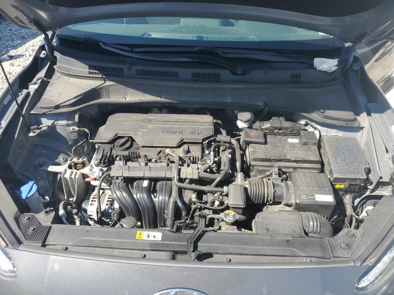 2023 Hyundai Kona Sel VIN: KM8K62AB5PU010606 Lot: 81891255