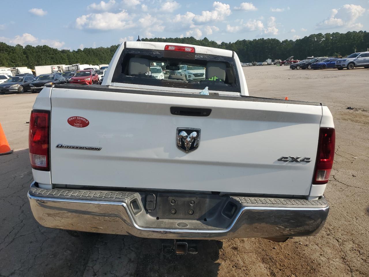 2015 Ram 1500 Slt VIN: 1C6RR7LTXFS574718 Lot: 71189155