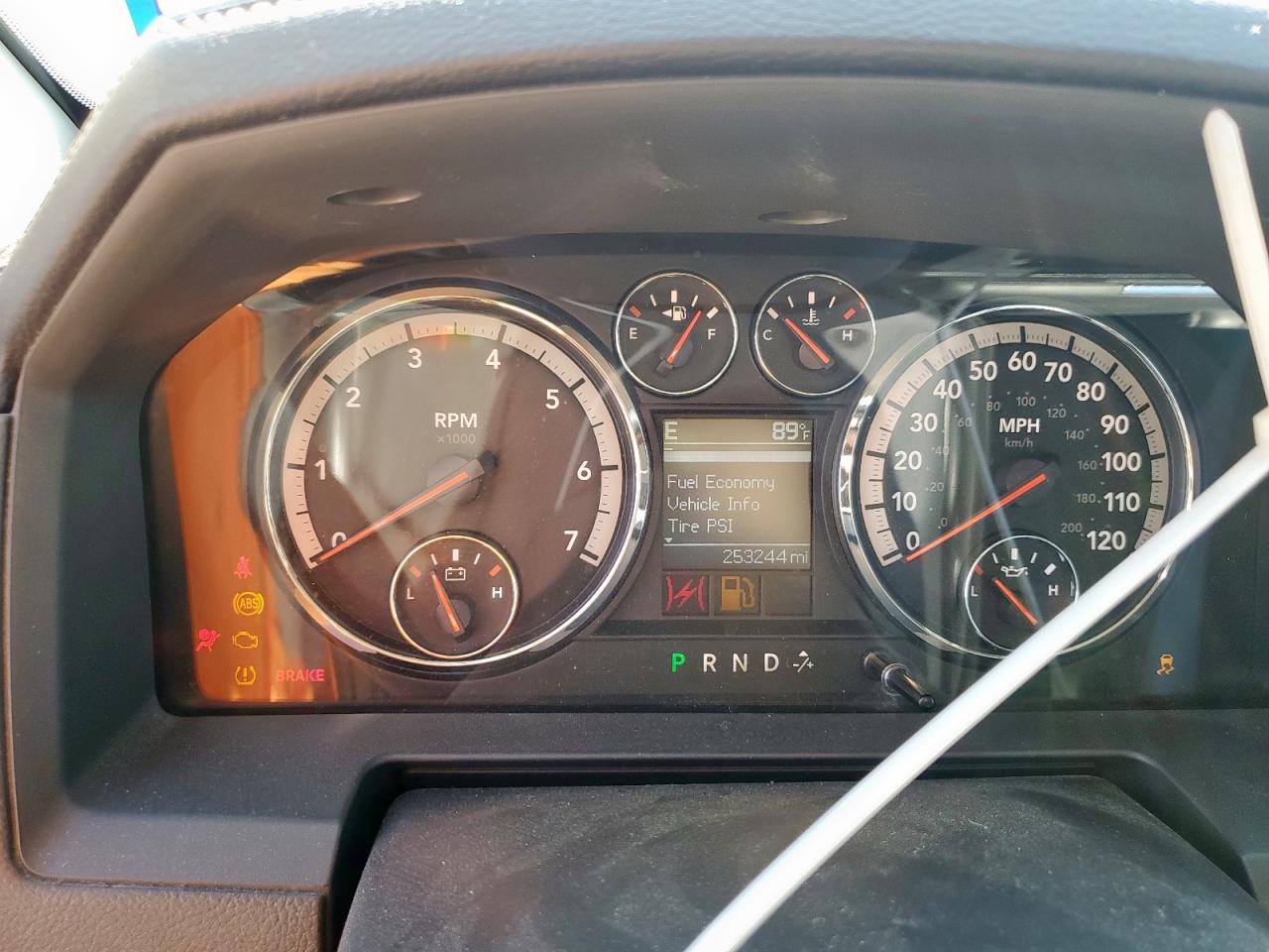 2010 Dodge Ram 1500 VIN: 1D7RB1CT2AS160261 Lot: 71247995