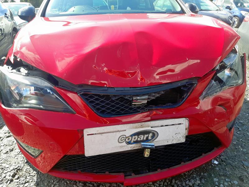 2014 SEAT IBIZA FR BLACK TSI 