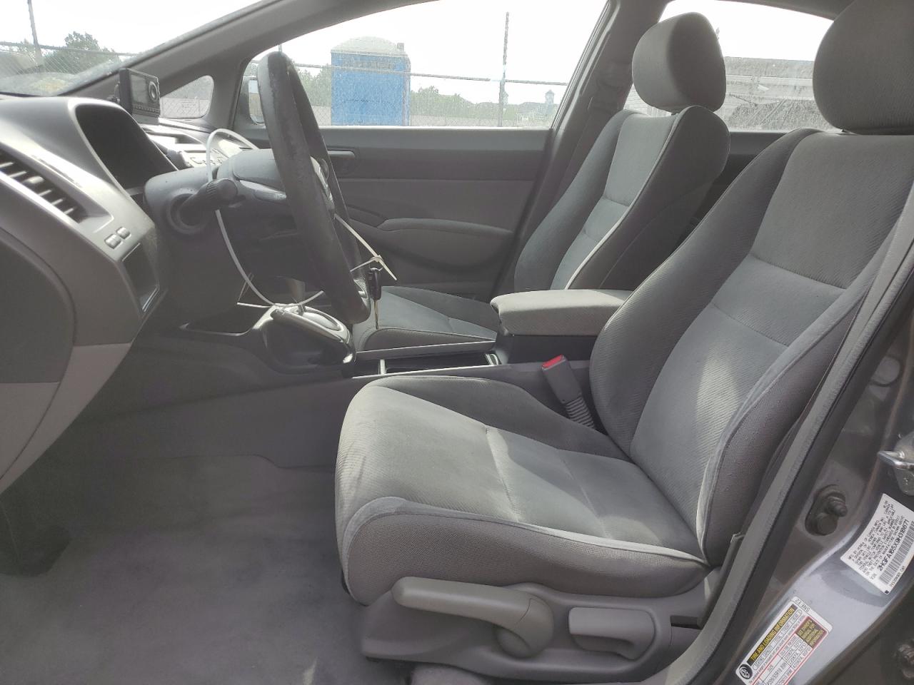 2009 Honda Civic Lx VIN: 2HGFA165X9H318671 Lot: 82106385
