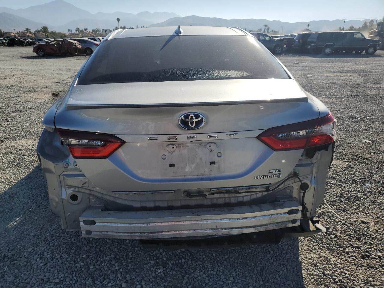 2021 Toyota Camry Se VIN: 4T1G31AK7MU556263 Lot: 84229075
