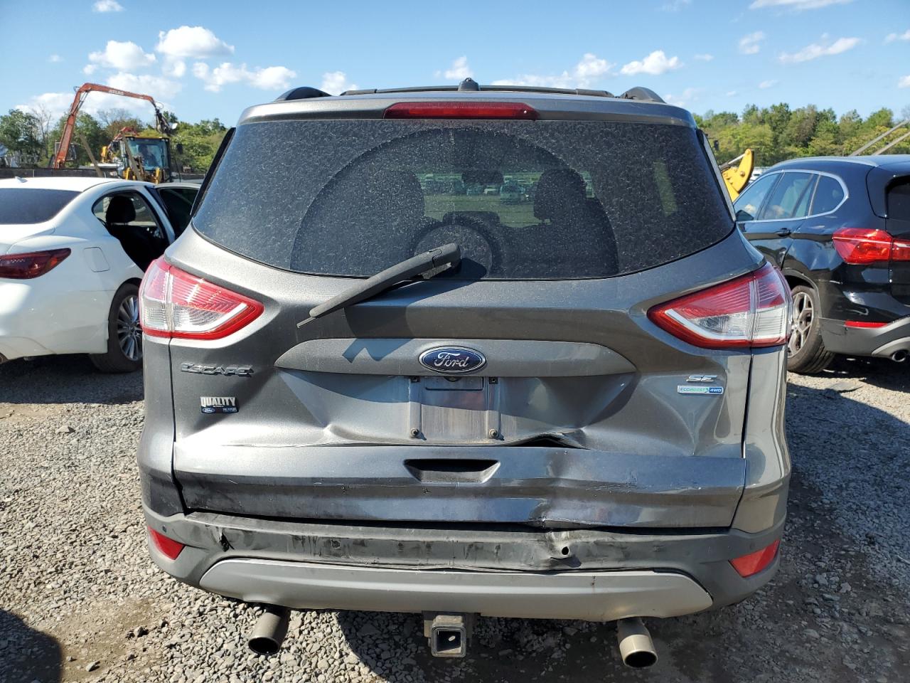 2014 Ford Escape Se VIN: 1FMCU9G91EUD69973 Lot: 81238285