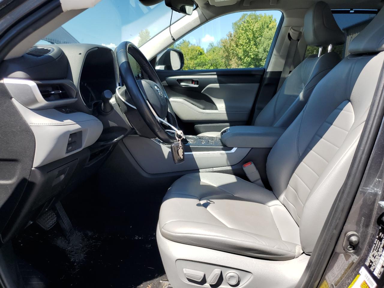 2021 Toyota Highlander Xle VIN: 5TDGZRBHXMS074766 Lot: 71087355