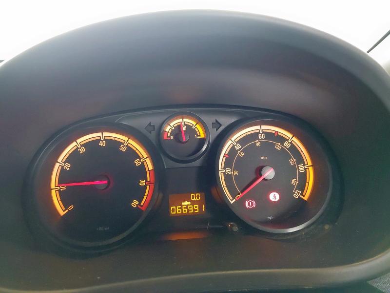 2008 VAUXHALL CORSA LIFE 