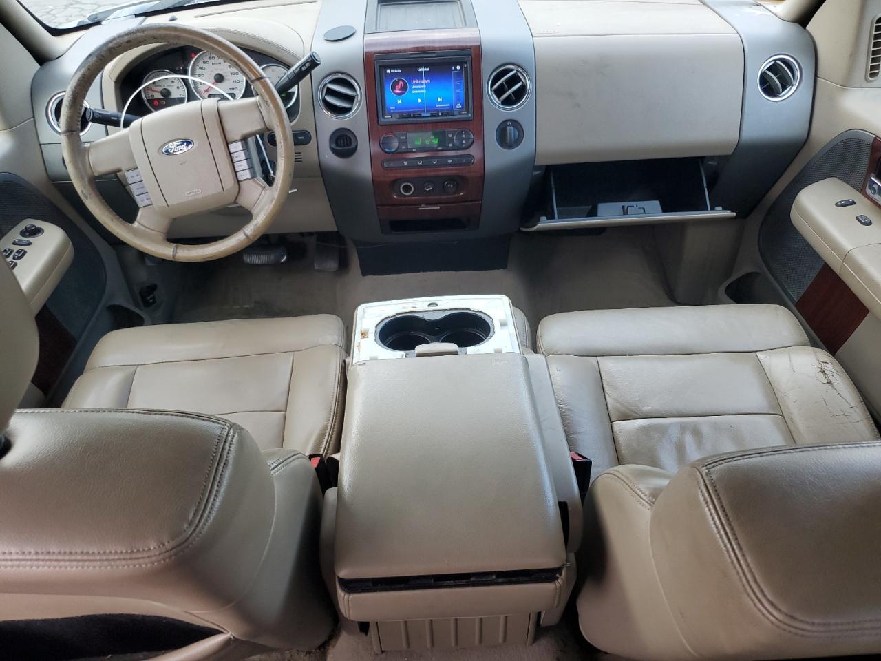 2006 Ford F150 Supercrew VIN: 1FTPW12596FA60733 Lot: 71461645