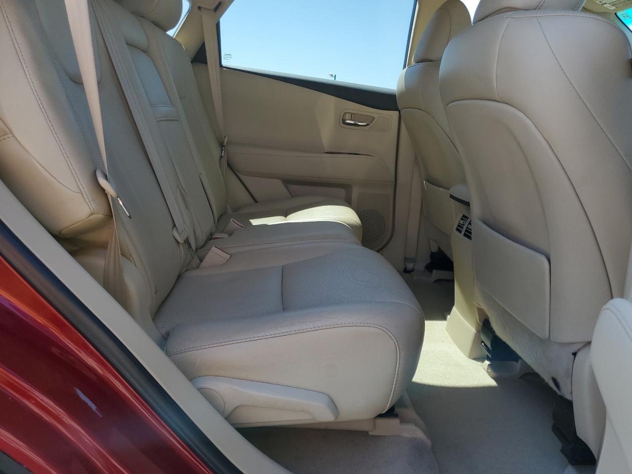 2012 Lexus Rx 350 VIN: 2T2BK1BA9CC121453 Lot: 80530585