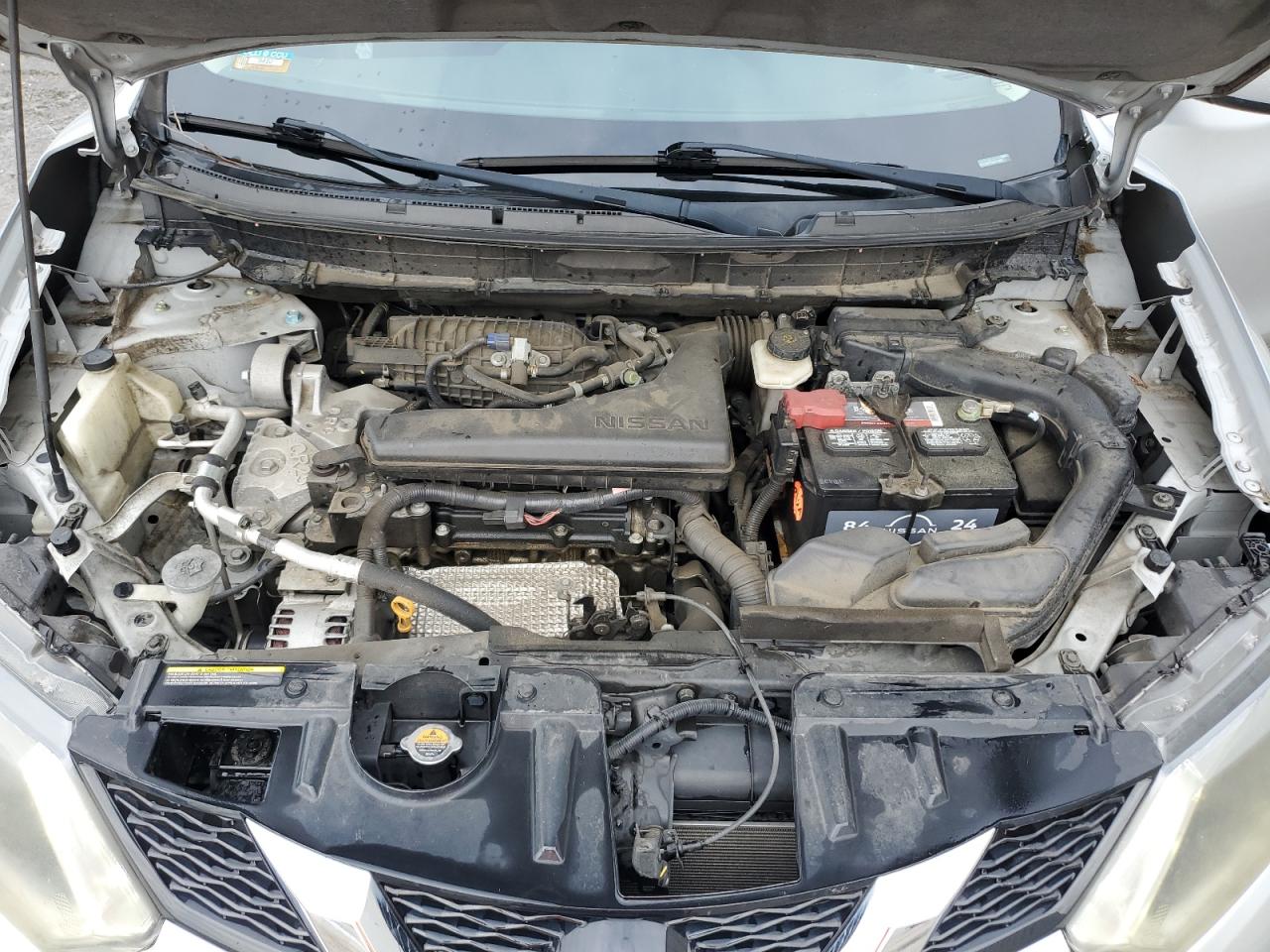 2016 Nissan Rogue S VIN: 5N1AT2MT0GC824855 Lot: 71499365