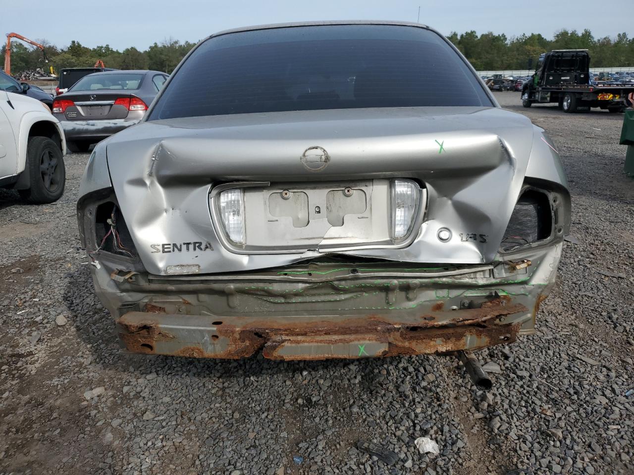 2004 Nissan Sentra 1.8 VIN: 3N1CB51D34L866941 Lot: 83932055