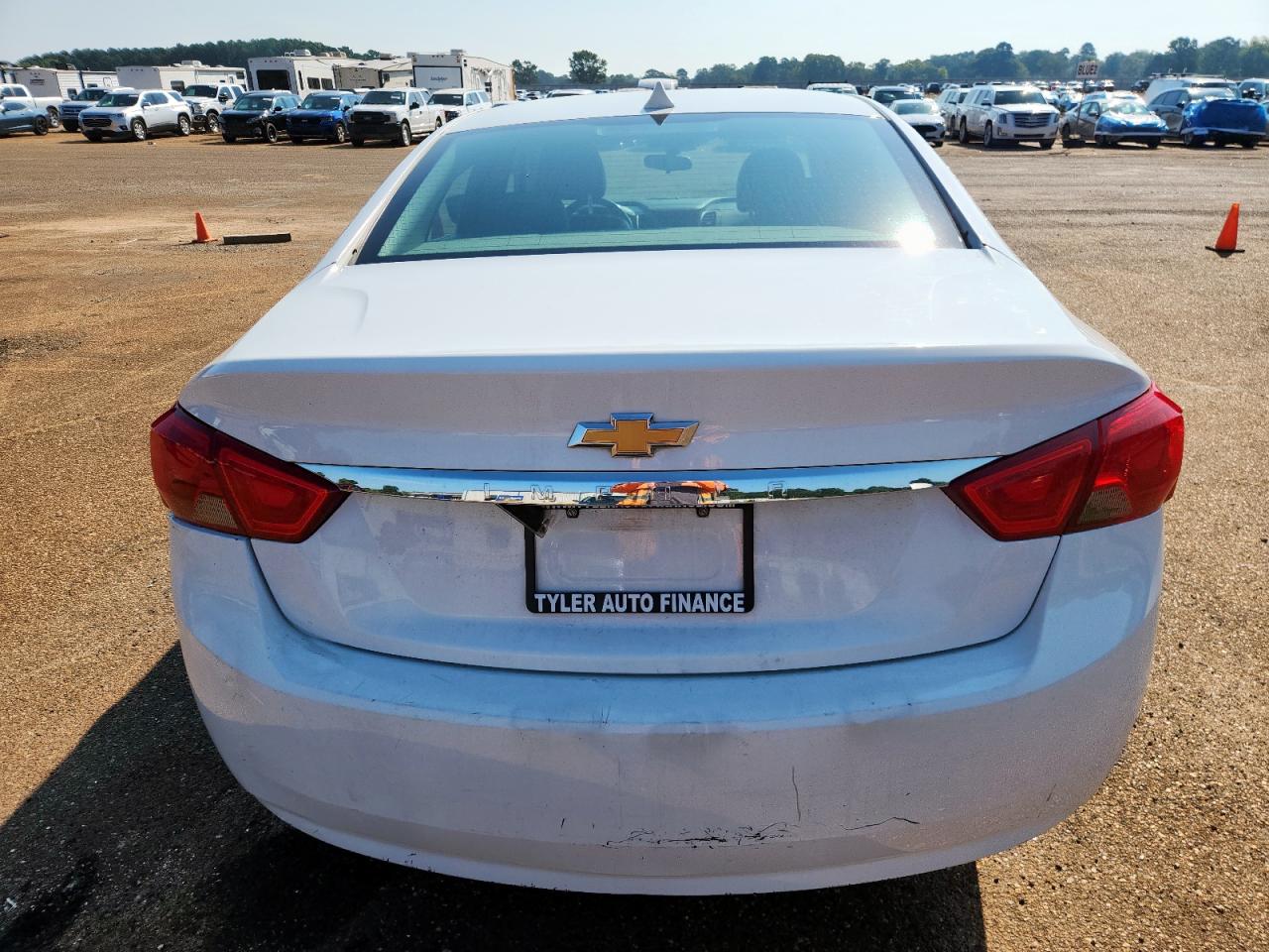 2014 Chevrolet Impala Lt VIN: 1G1115SL4EU110855 Lot: 80332605