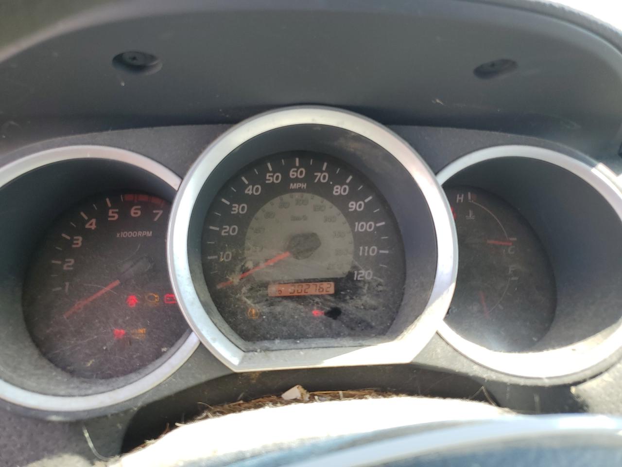 2006 Toyota Tacoma VIN: 5TENX22N66Z193771 Lot: 81008135