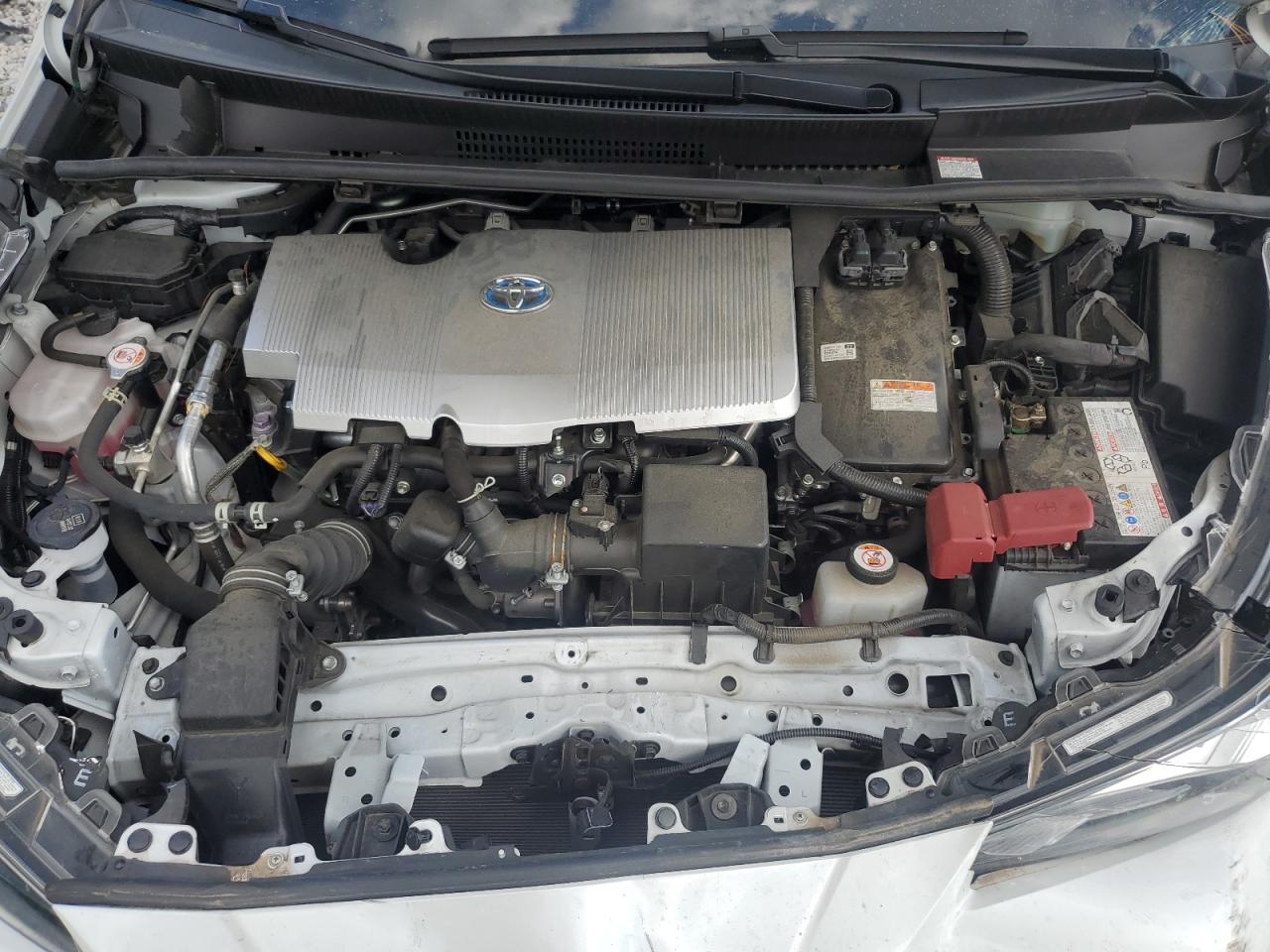 2022 Toyota Prius Night Shade VIN: JTDKAMFU3N3158586 Lot: 83820705