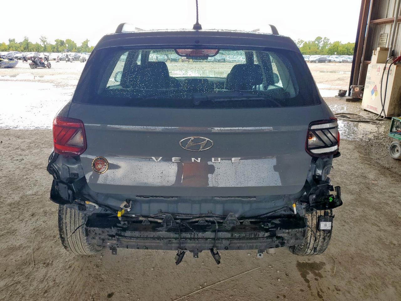 2023 Hyundai Venue Sel VIN: KMHRC8A38PU220541 Lot: 83947085