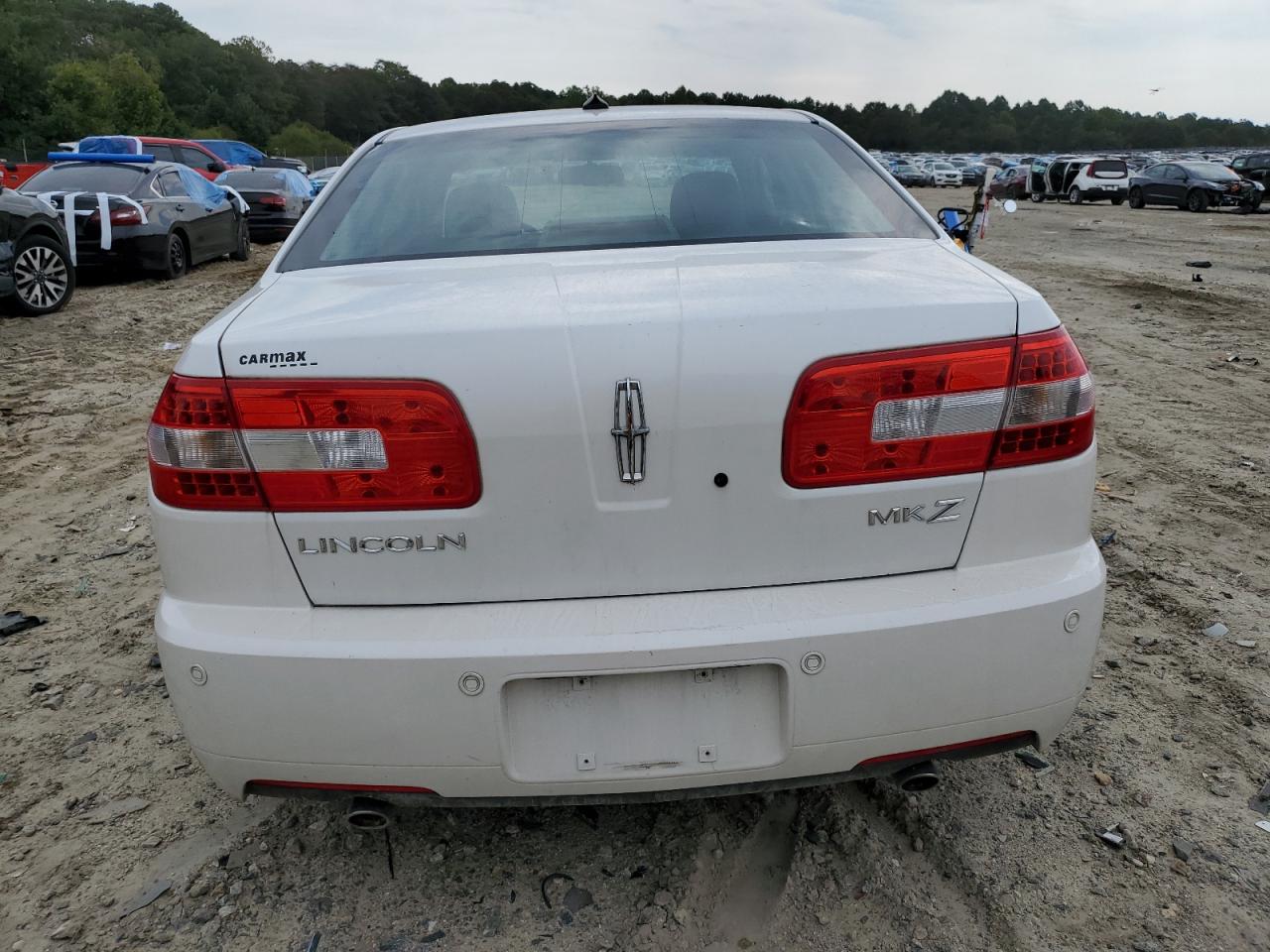 2009 Lincoln Mkz VIN: 3LNHM26T39R629166 Lot: 83784275