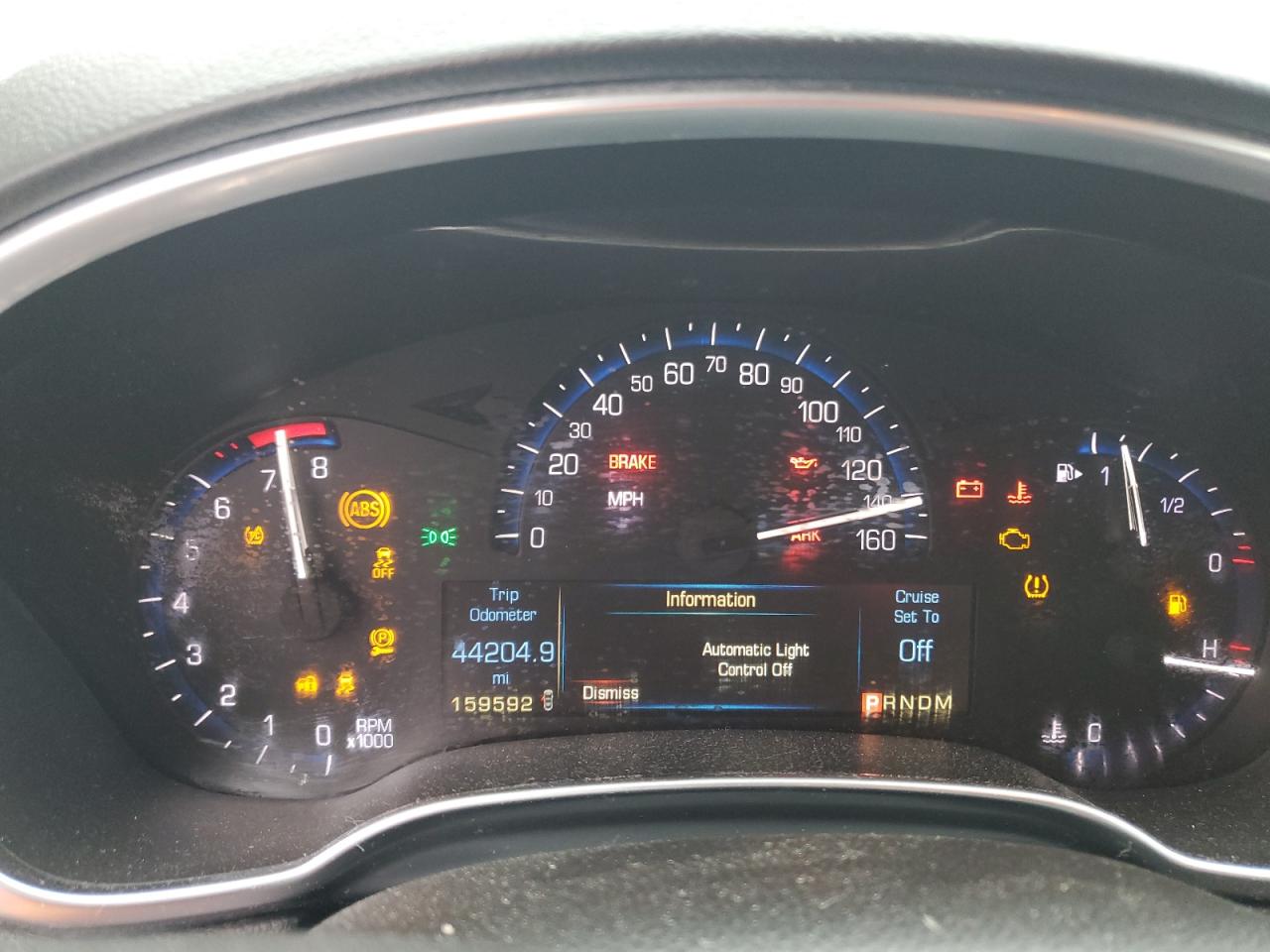 2016 Cadillac Srx Luxury Collection VIN: 3GYFNBE35GS541178 Lot: 84618615