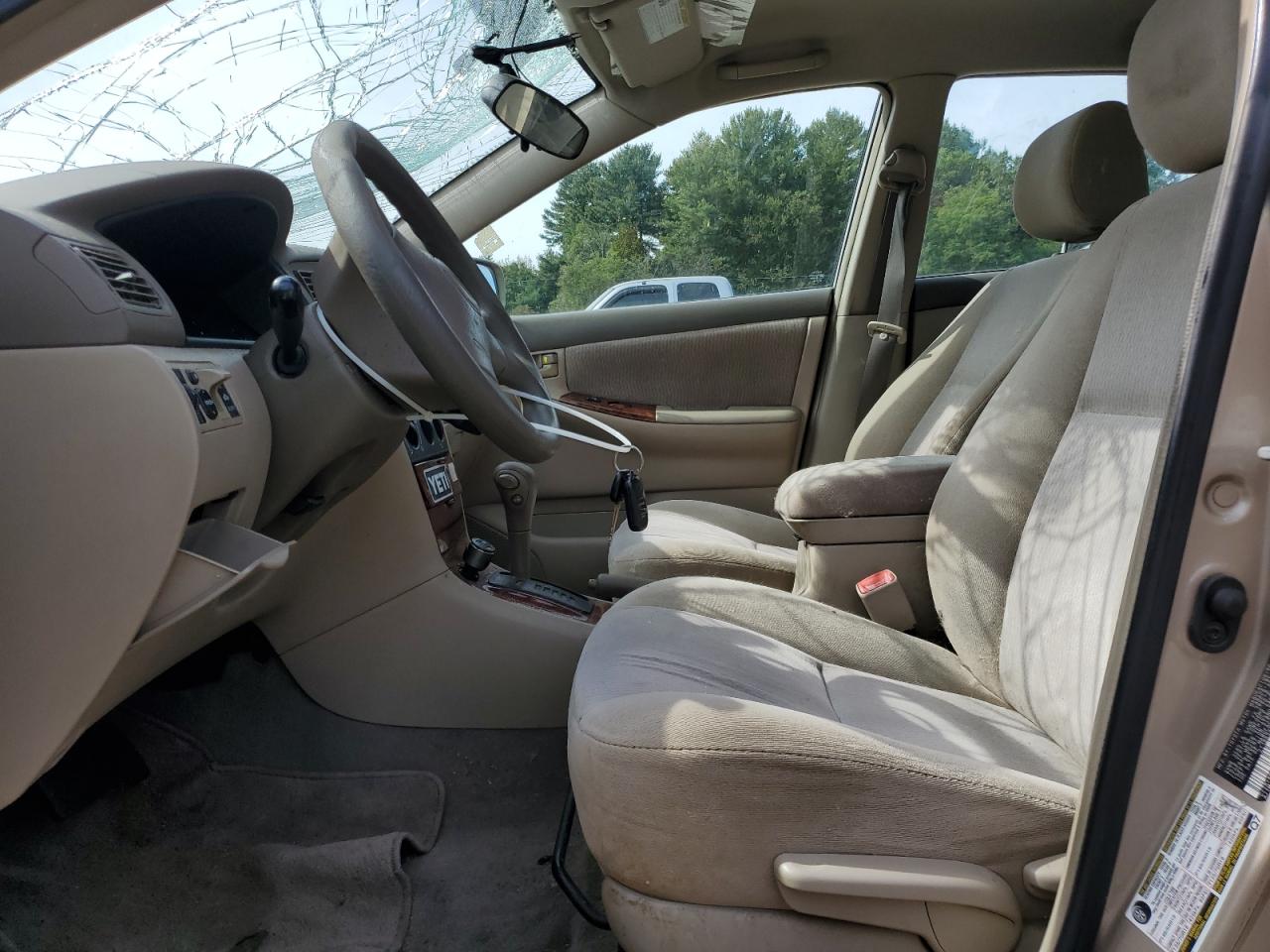 2005 Toyota Corolla Ce VIN: 2T1BR32E15C503011 Lot: 84889165