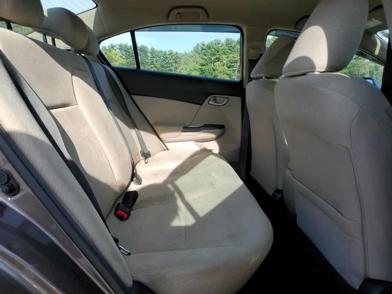 2013 Honda Civic Lx VIN: 2HGFB2F59DH568933 Lot: 71316815