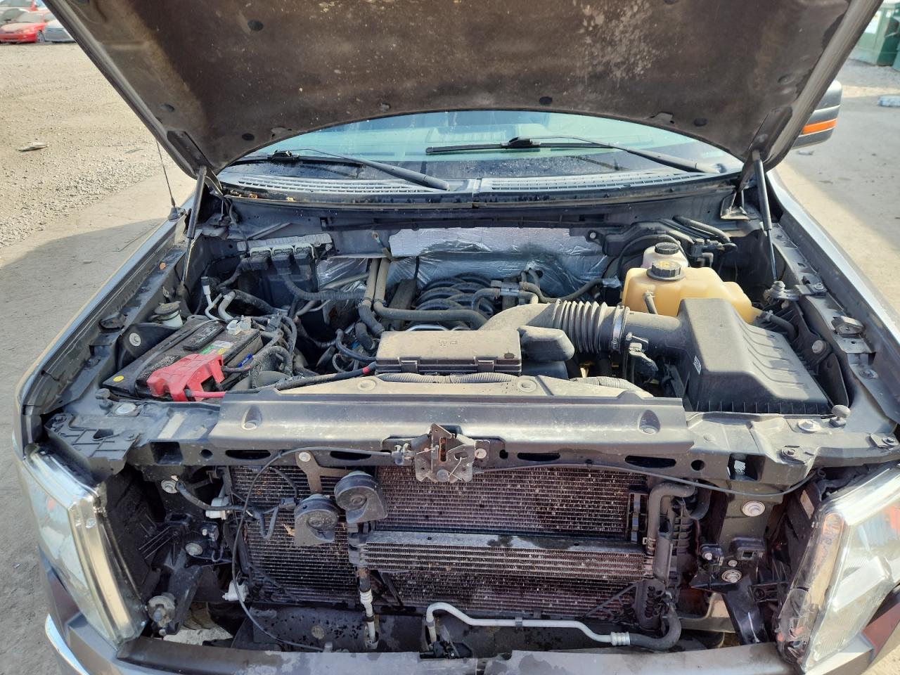 2013 Ford F150 Supercrew VIN: 1FTFW1EF1DKE23398 Lot: 72086085