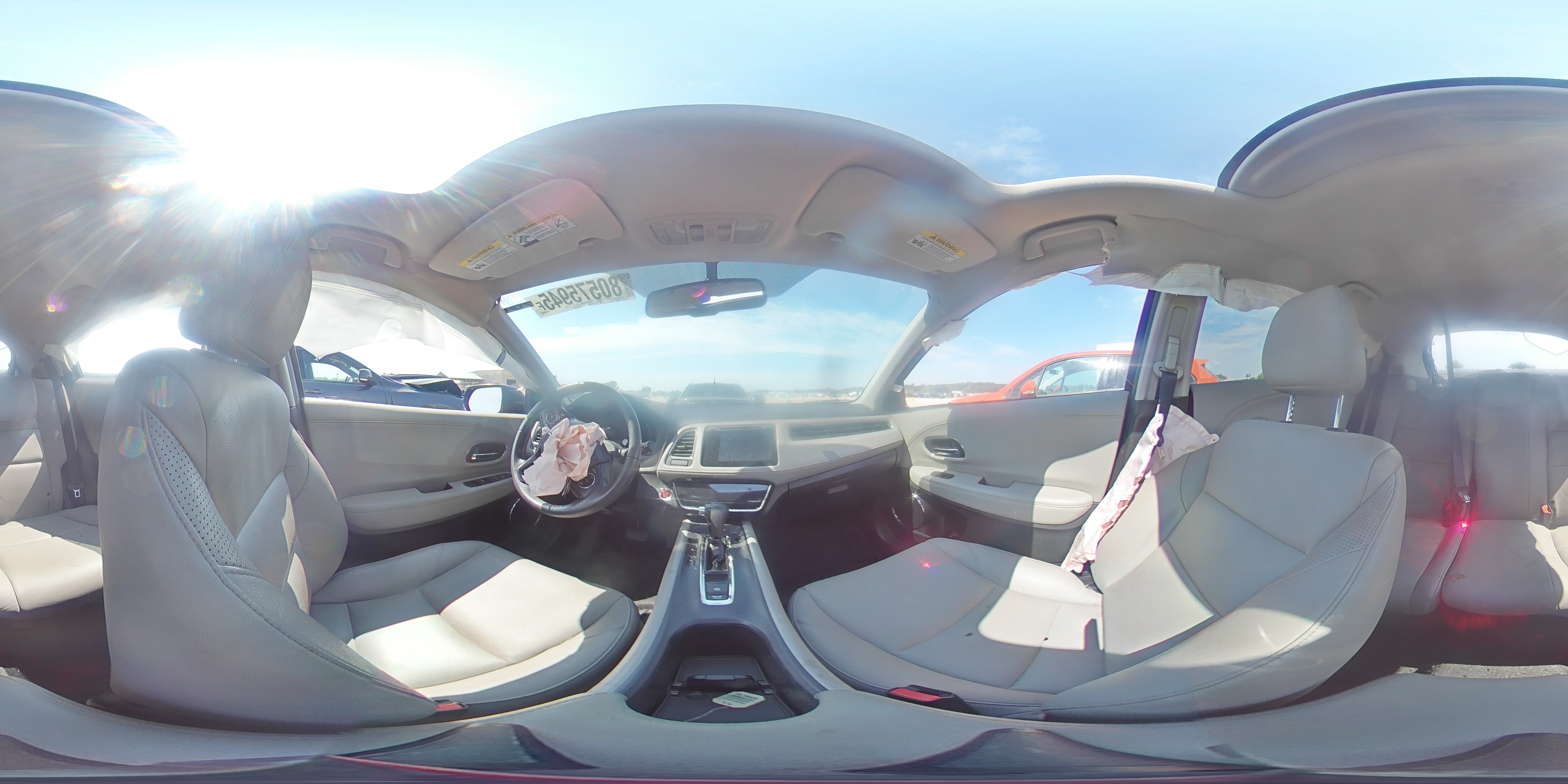 2017 Honda Hr-V Exl VIN: 3CZRU6H79HM732128 Lot: 80575945