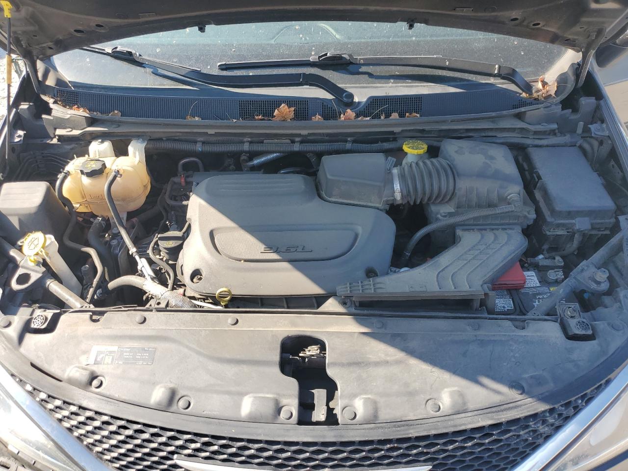 2020 Chrysler Pacifica Touring L Plus VIN: 2C4RC1EG7LR110435 Lot: 80820905