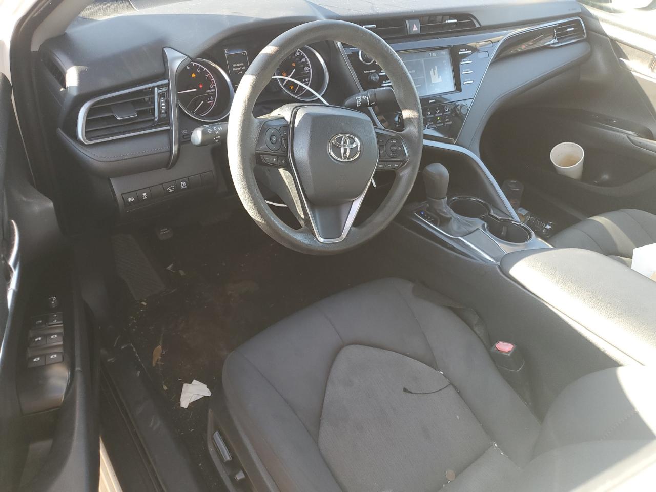 2020 Toyota Camry Le VIN: 4T1C11AK8LU345656 Lot: 84547705
