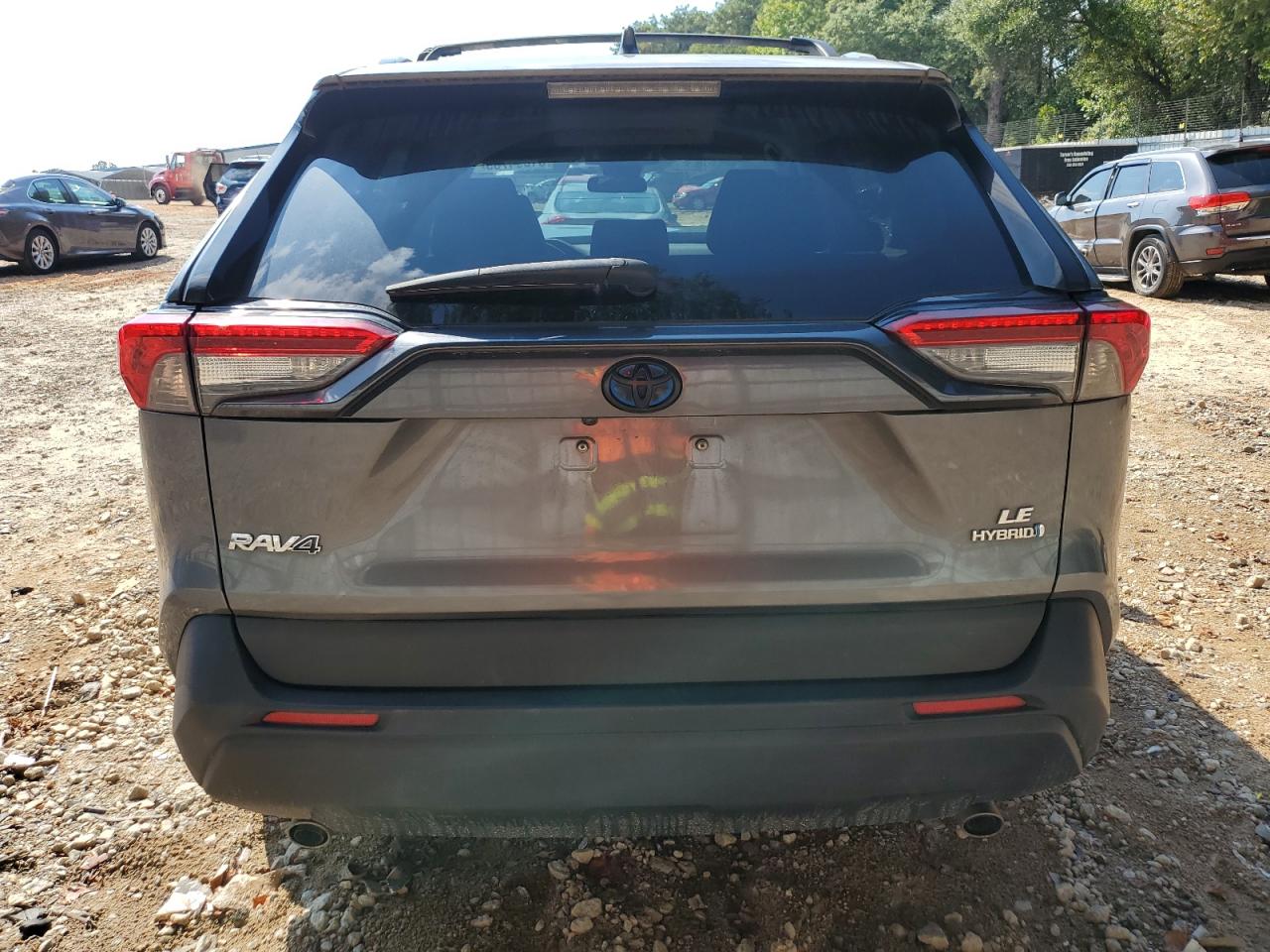 2022 Toyota Rav4 Le VIN: 4T3LWRFV8NU051686 Lot: 81094765