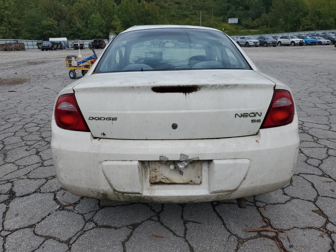 2003 Dodge Neon Se VIN: 1B3ES26C63D234834 Lot: 85556035