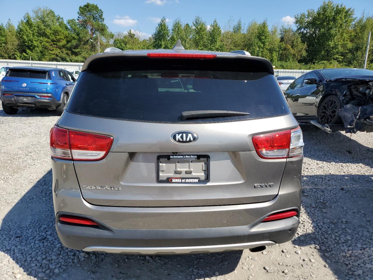 2016 Kia Sorento Ex VIN: 5XYPHDA53GG161777 Lot: 82175035
