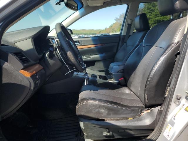  SUBARU OUTBACK 2014 Srebrny