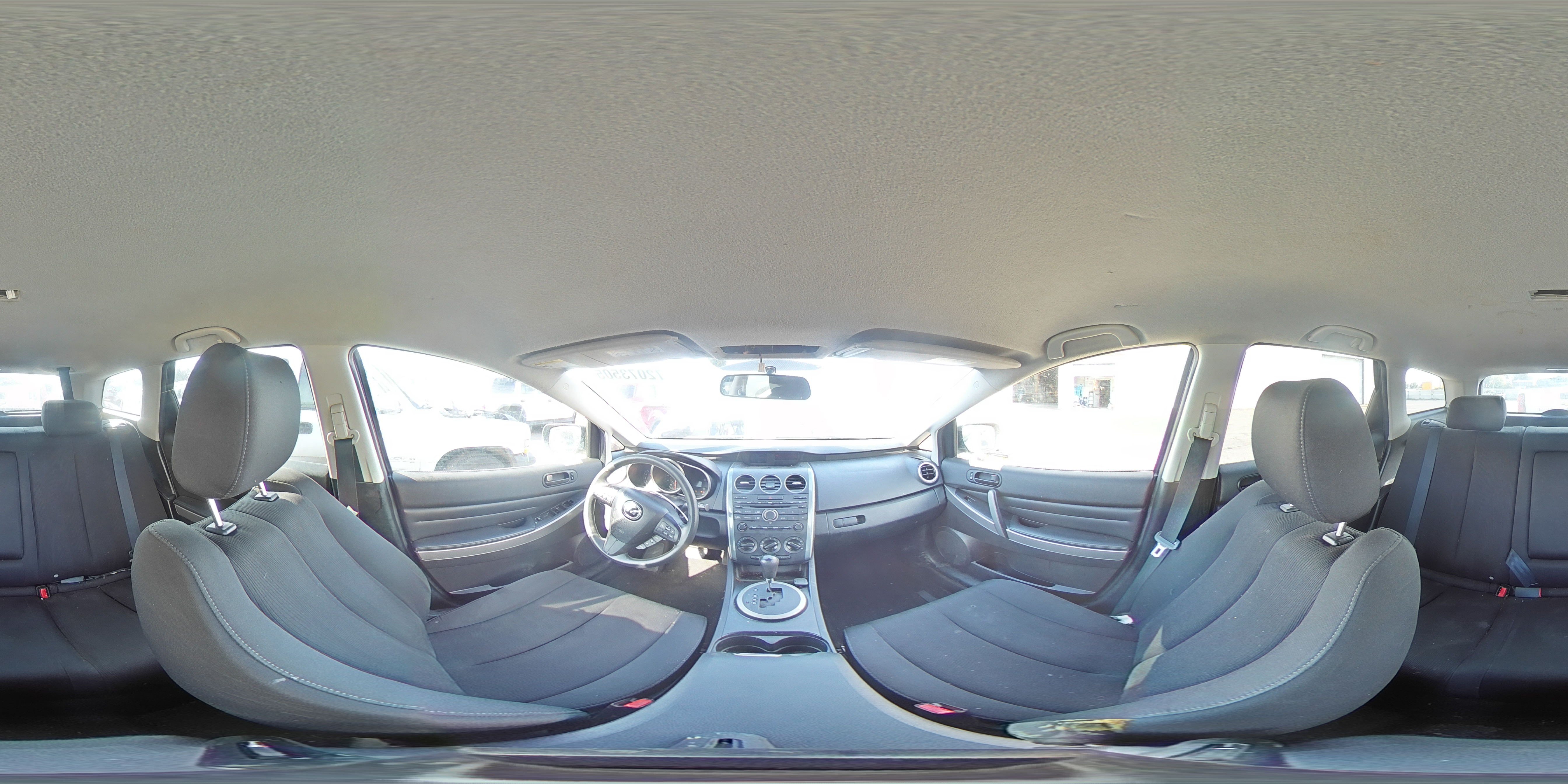 2011 Mazda Cx-7 VIN: JM3ER2AM9B0399381 Lot: 72073505