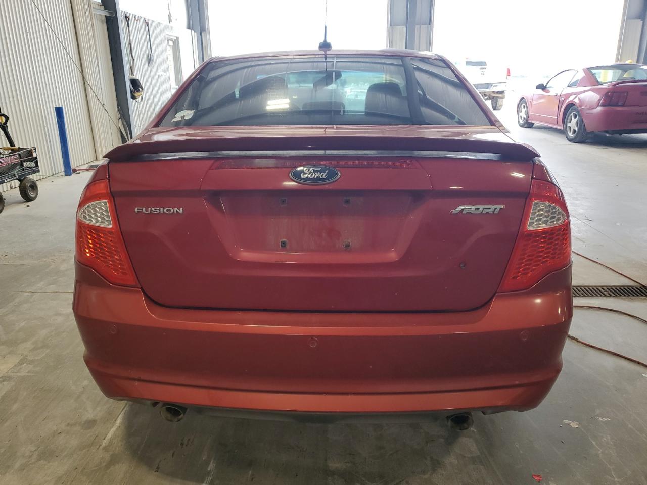 2010 Ford Fusion Sport VIN: 3FAHP0KC7AR165184 Lot: 80786935