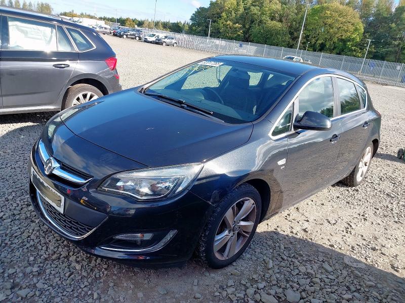2012 VAUXHALL ASTRA 1.6I 16V SRI 5DR for sale at Copart EAST KILBRIDE