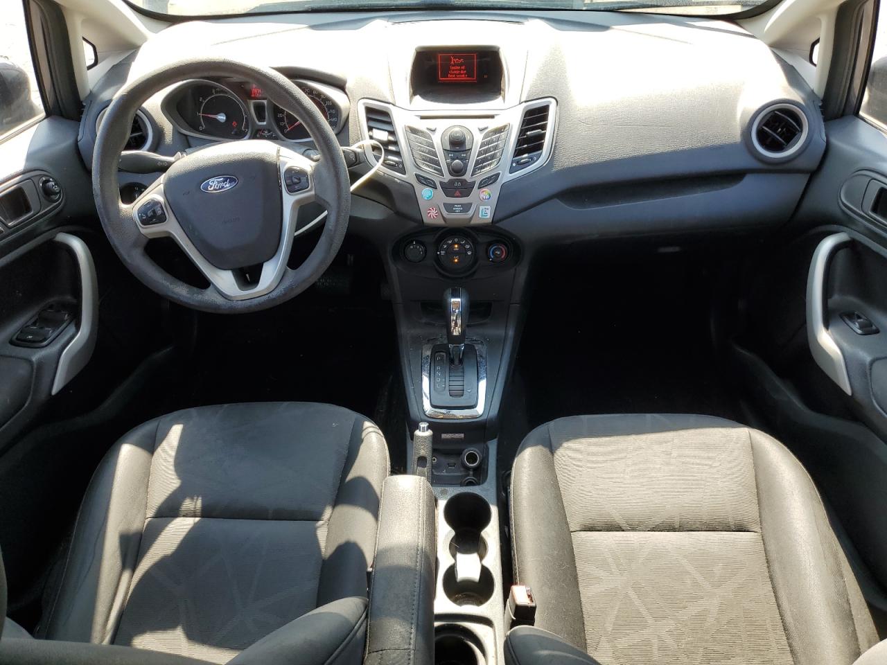 2013 Ford Fiesta Se VIN: 3FADP4BJ8DM184705 Lot: 81127365