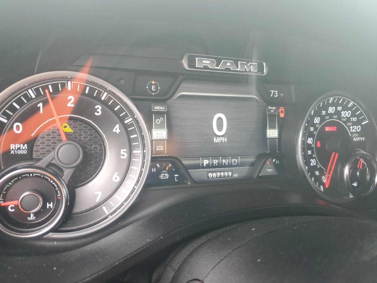 2019 Ram 1500 Big Horn/Lone Star VIN: 1C6SRFFT4KN895248 Lot: 81077445