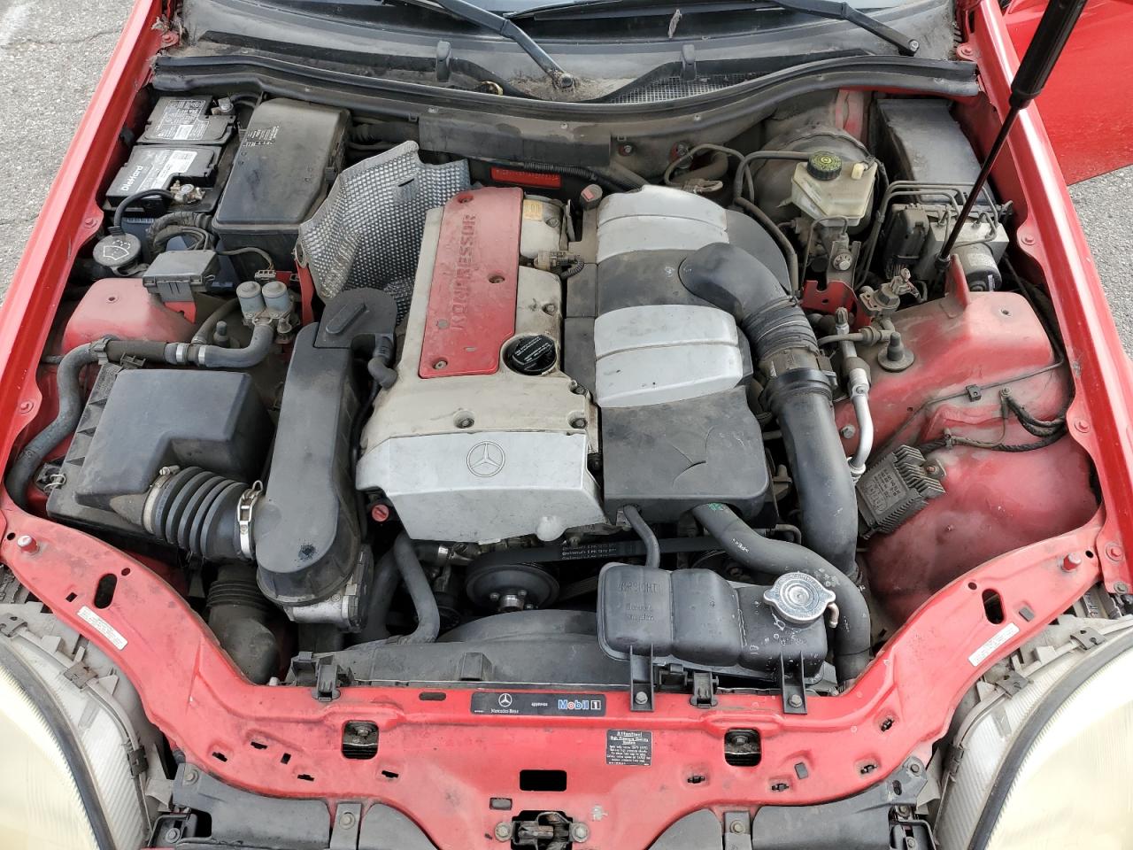 2004 Mercedes-Benz Slk 230 Kompressor VIN: WDBKK49FX4F300311 Lot: 80967295