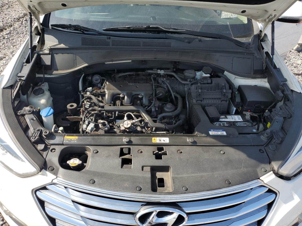 2015 Hyundai Santa Fe Gls VIN: KM8SR4HF3FU092801 Lot: 83798655