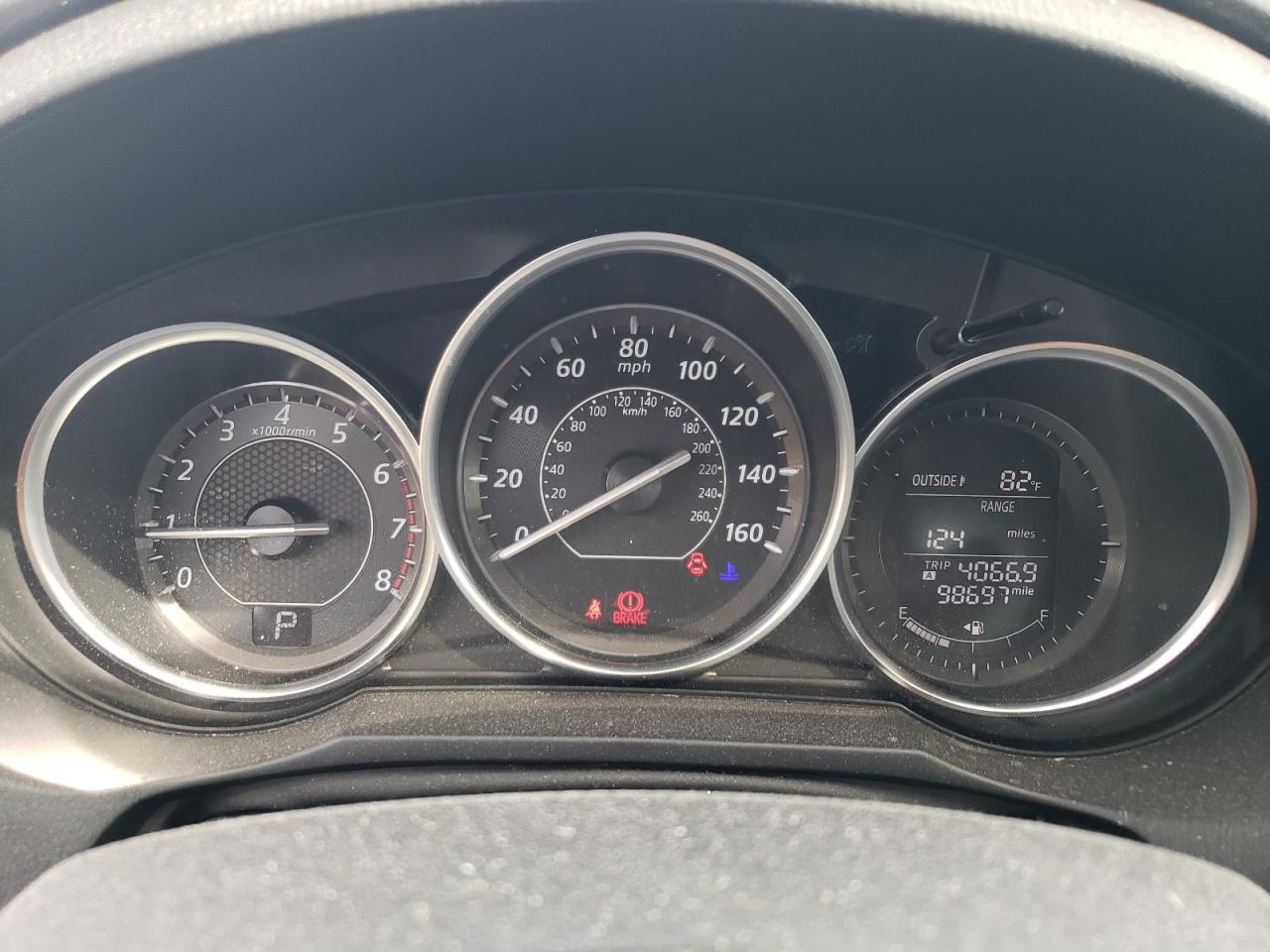 2015 Mazda 6 Touring VIN: JM1GJ1V57F1182840 Lot: 83779095