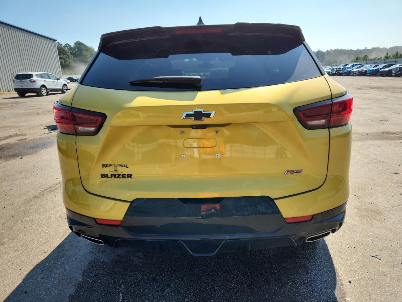 2024 Chevrolet Blazer Rs VIN: 3GNKBERS2RS221360 Lot: 80482245