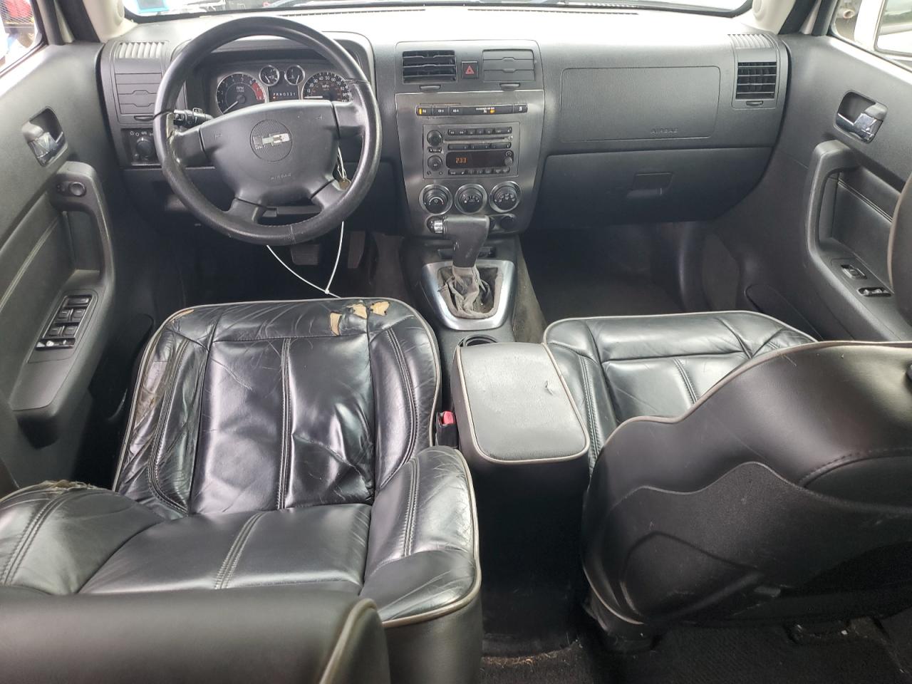 2007 Hummer H3 VIN: 5GTDN13E878102070 Lot: 81040085